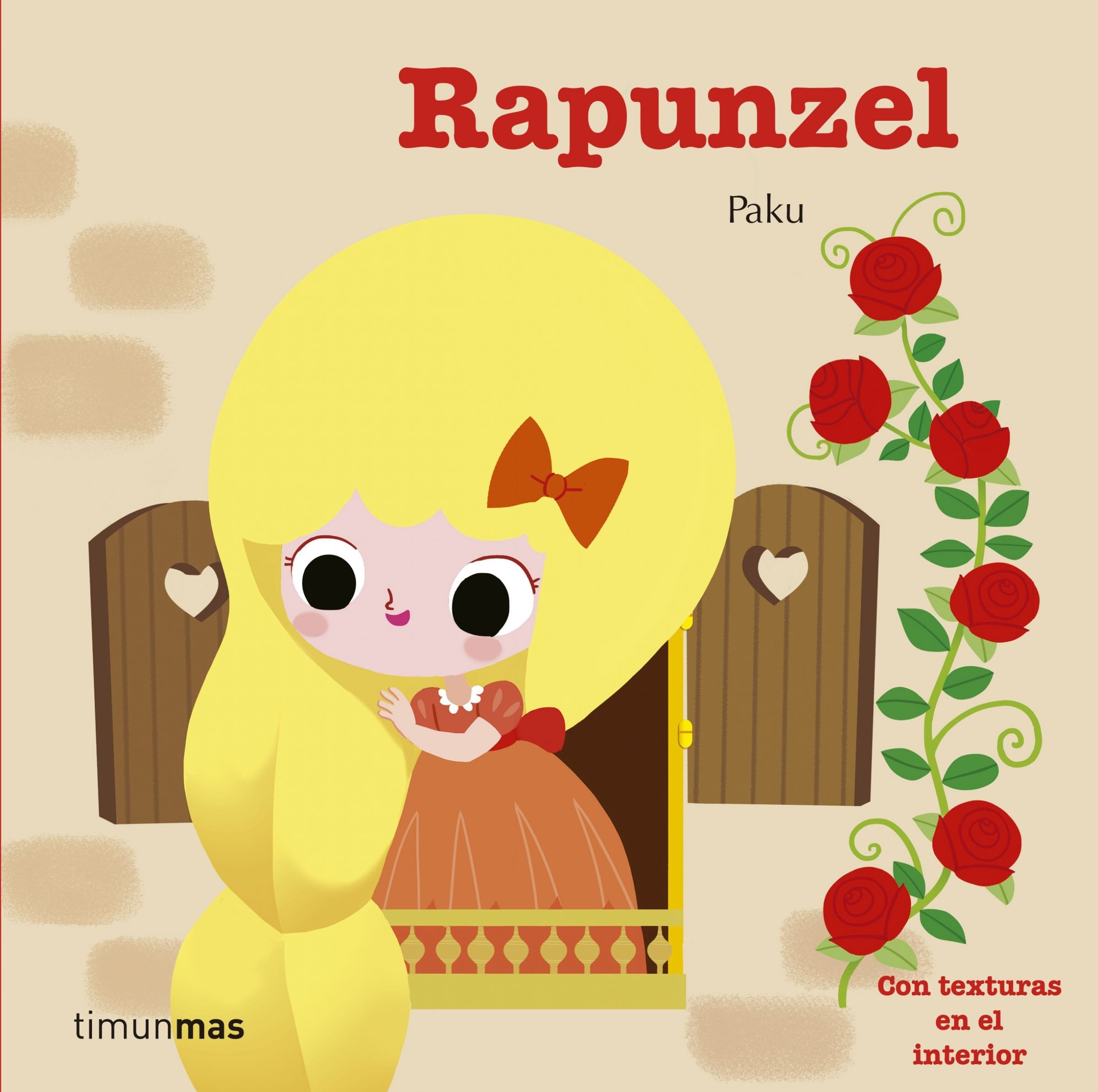 Rapunzel: Con texturas en el interior (Cuentos clásicos con texturas) Social Sciences