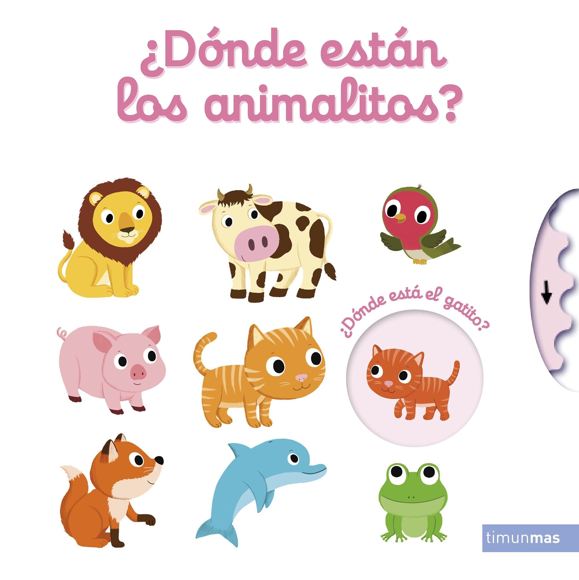 ¿Dónde están los animalitos? Social Sciences