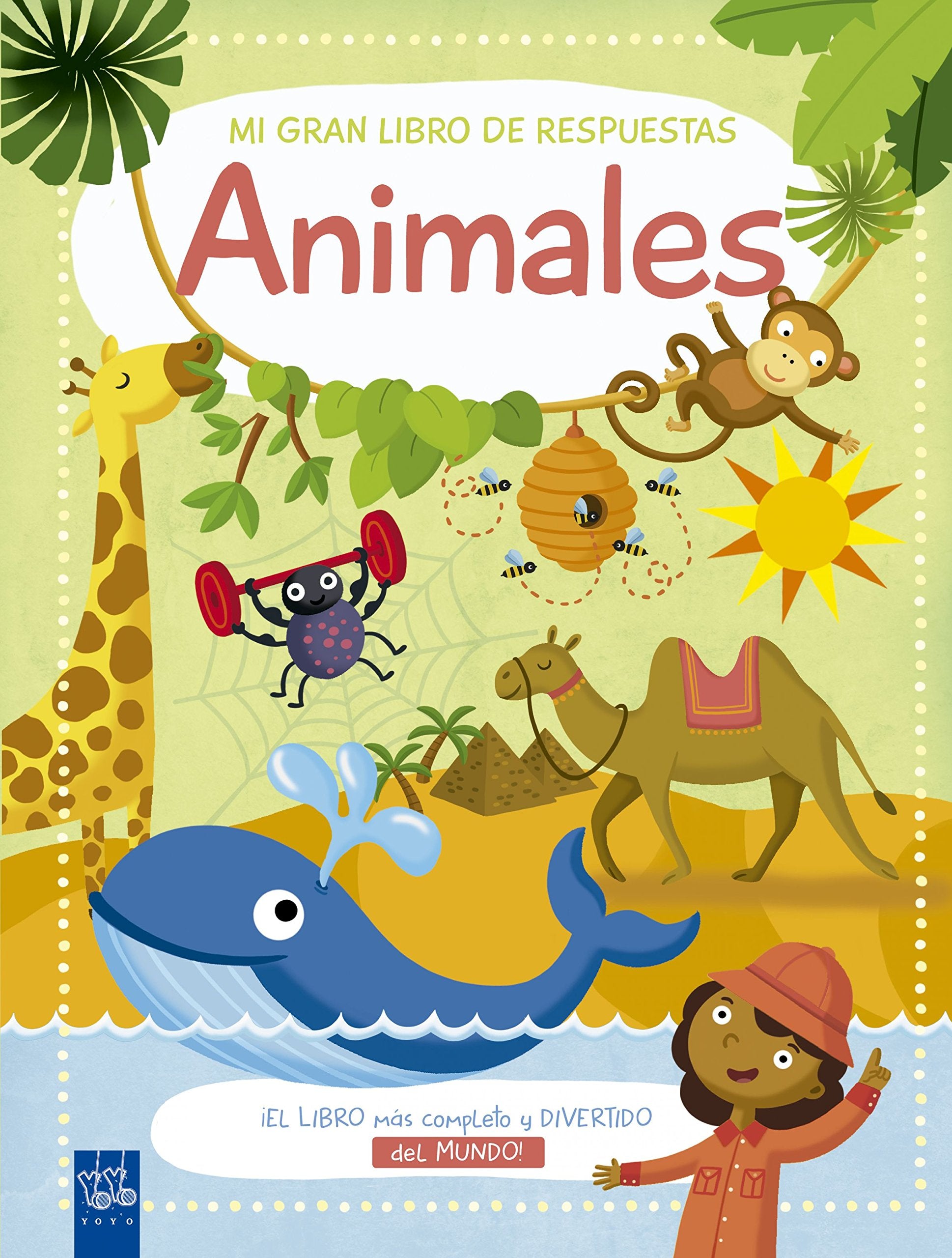 Mi gran libro de respuestas. Animales (Preguntas y respuestas) Social Sciences