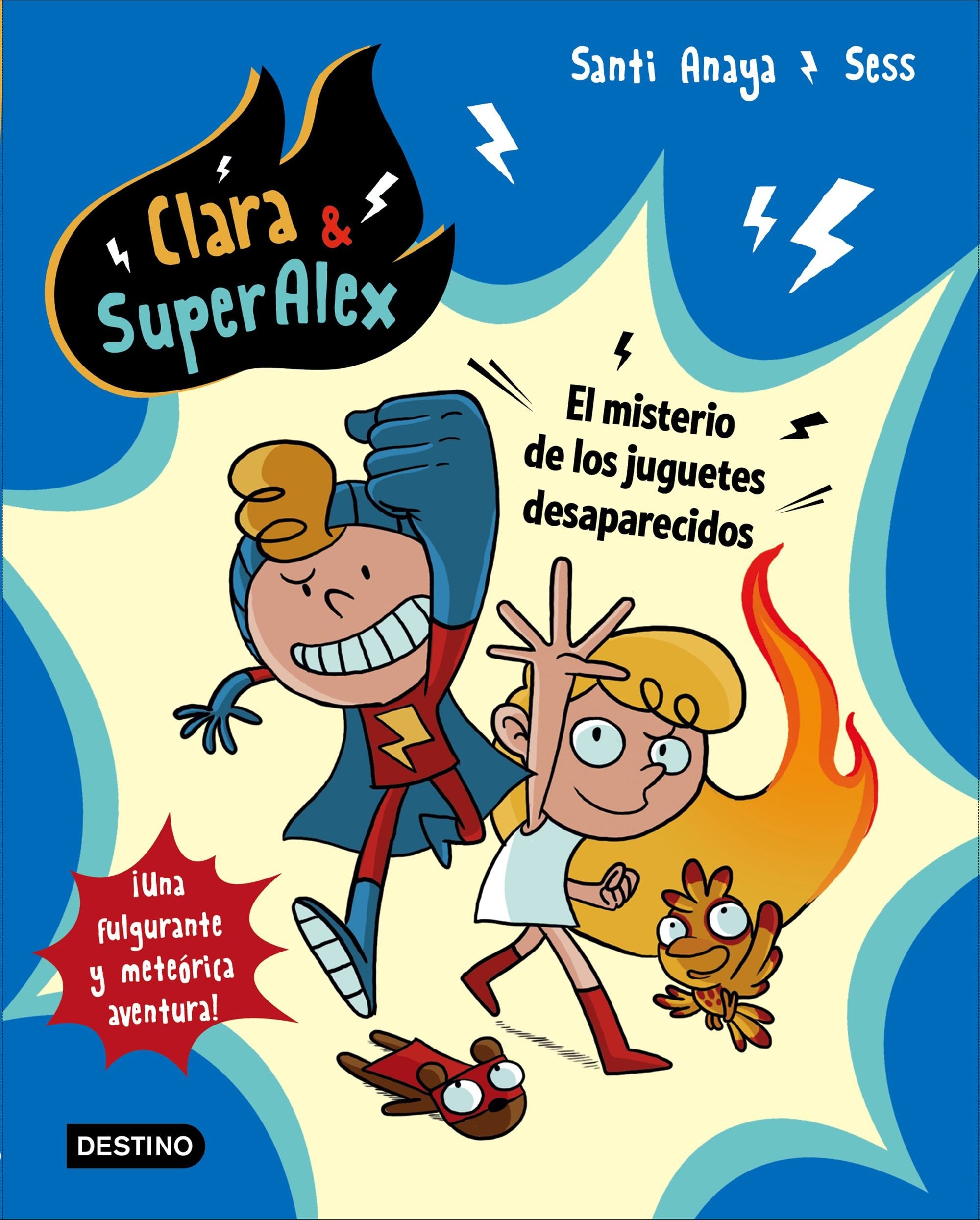 Clara & SuperAlex. El misterio de los juguetes desaparecidos Manga