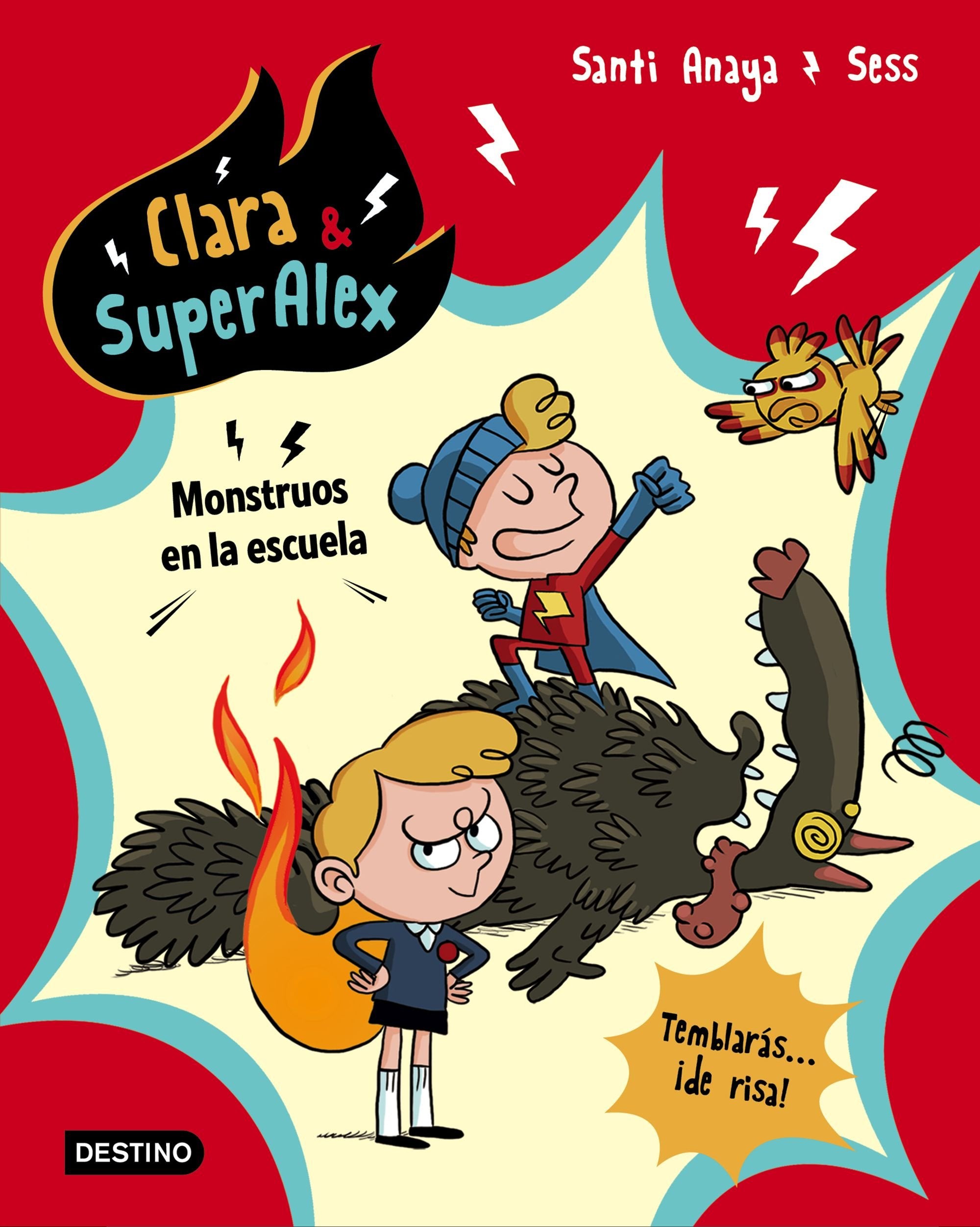 Clara & SuperAlex. Monstruos en la escuela Manga