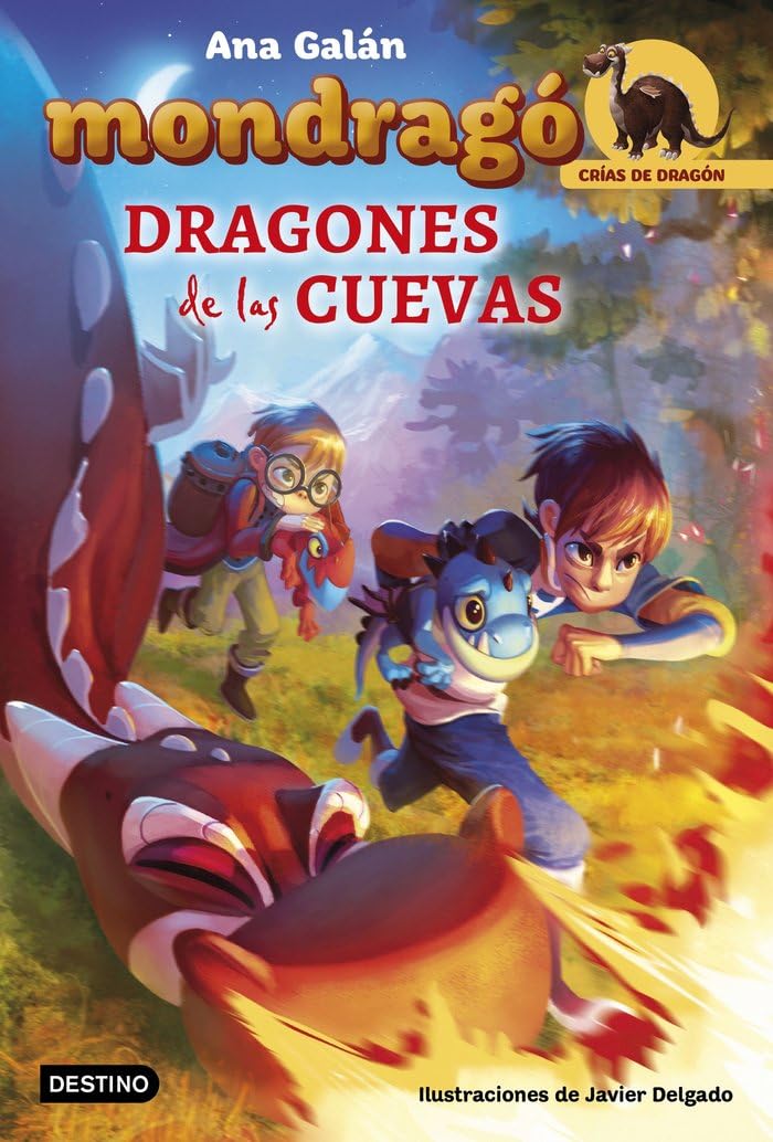 Dragones de Las Cuevas: Ilustraciones de Javier Delgado (Mondragó, Band 4) Novels & Short Stories