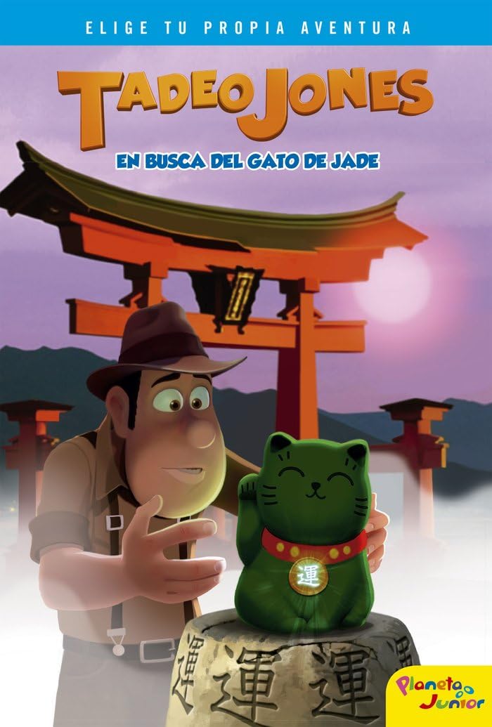 Tadeo Jones en busca del gato de jade: Narrativa 1 Social Sciences