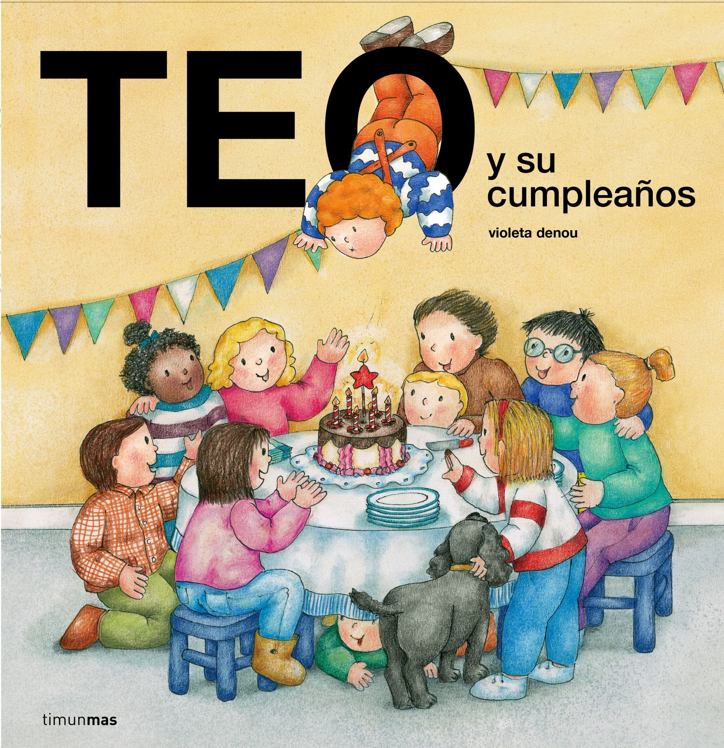 Teo y su cumpleaños (Teo descubre el mundo) Social Sciences