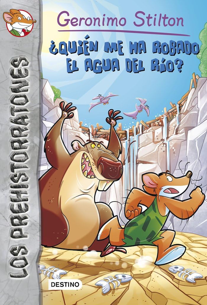 Los Prehistorratones 16. ¿Quién me ha robado el agua del río? Social Sciences