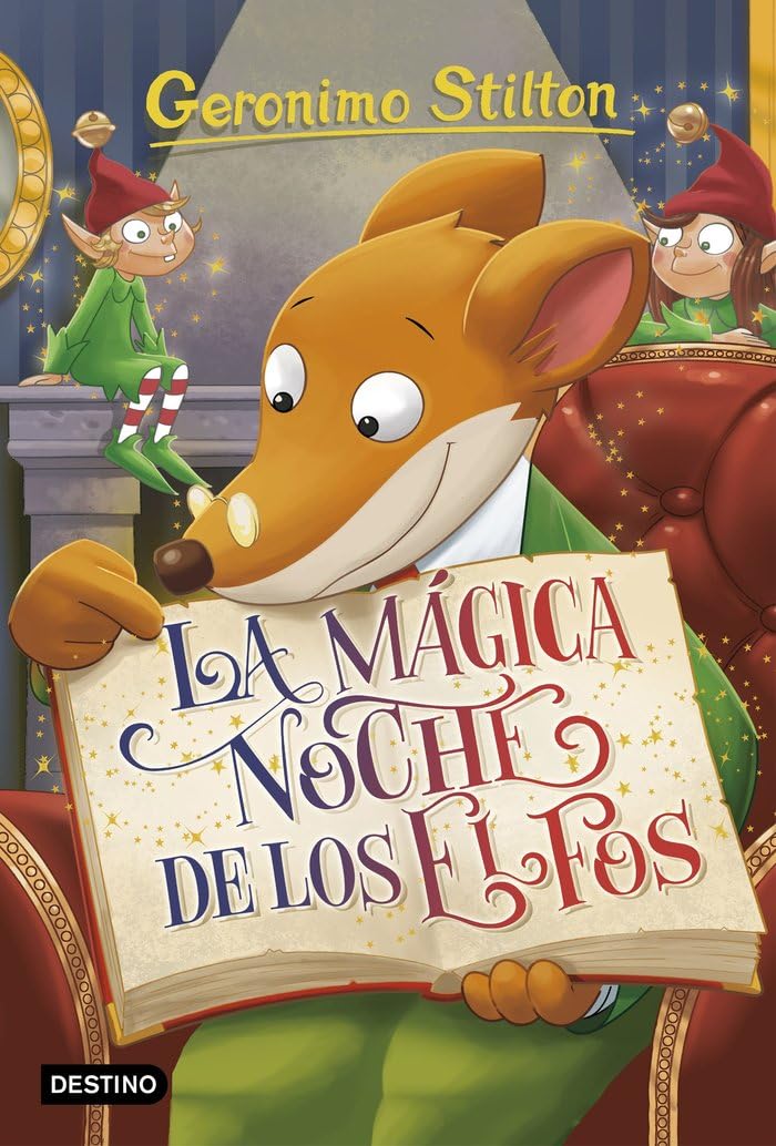 Geronimo Stilton 67. La mágica noche de los elfos book