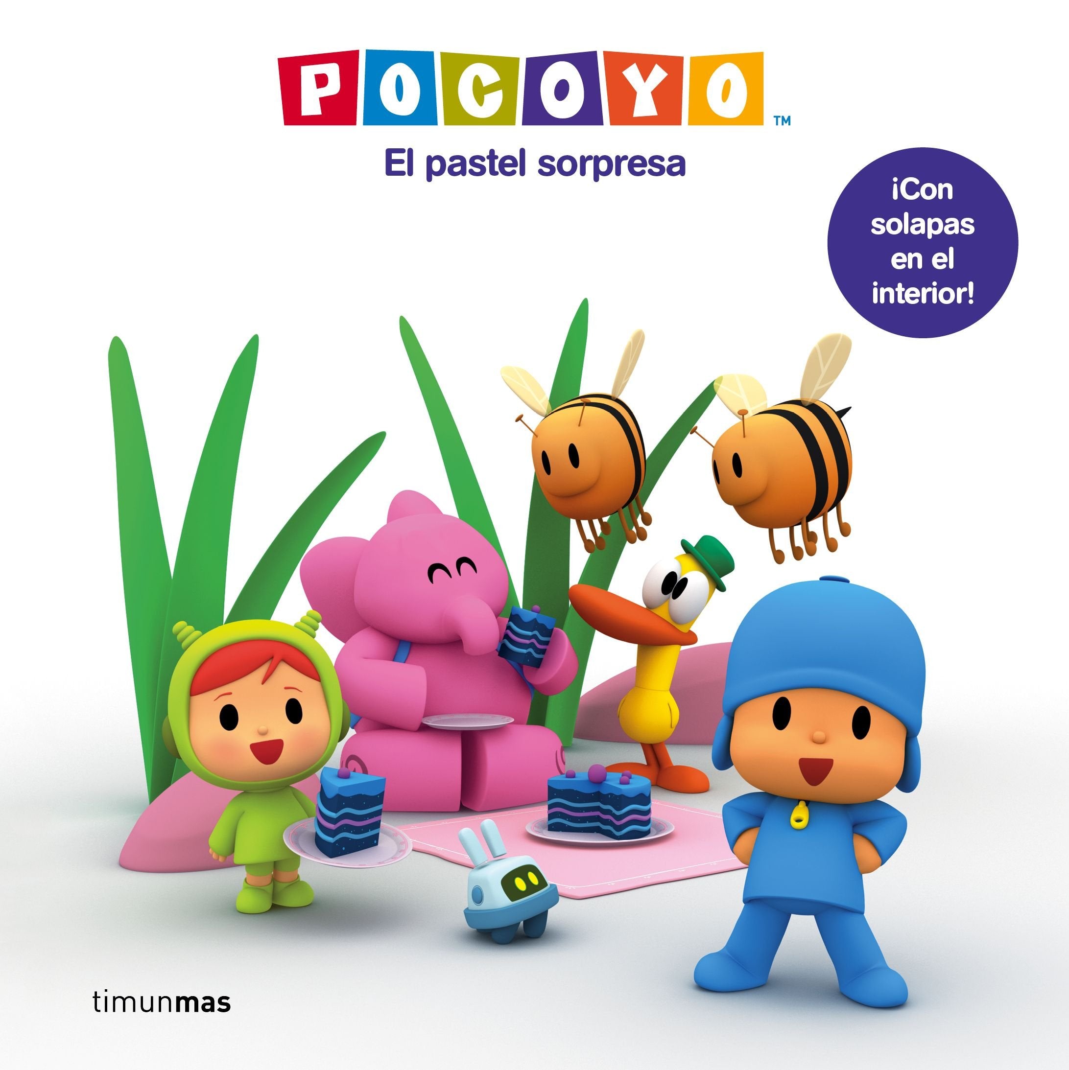 Pocoyó. El pastel sorpresa : ¡con solapas en el interior! Social Sciences