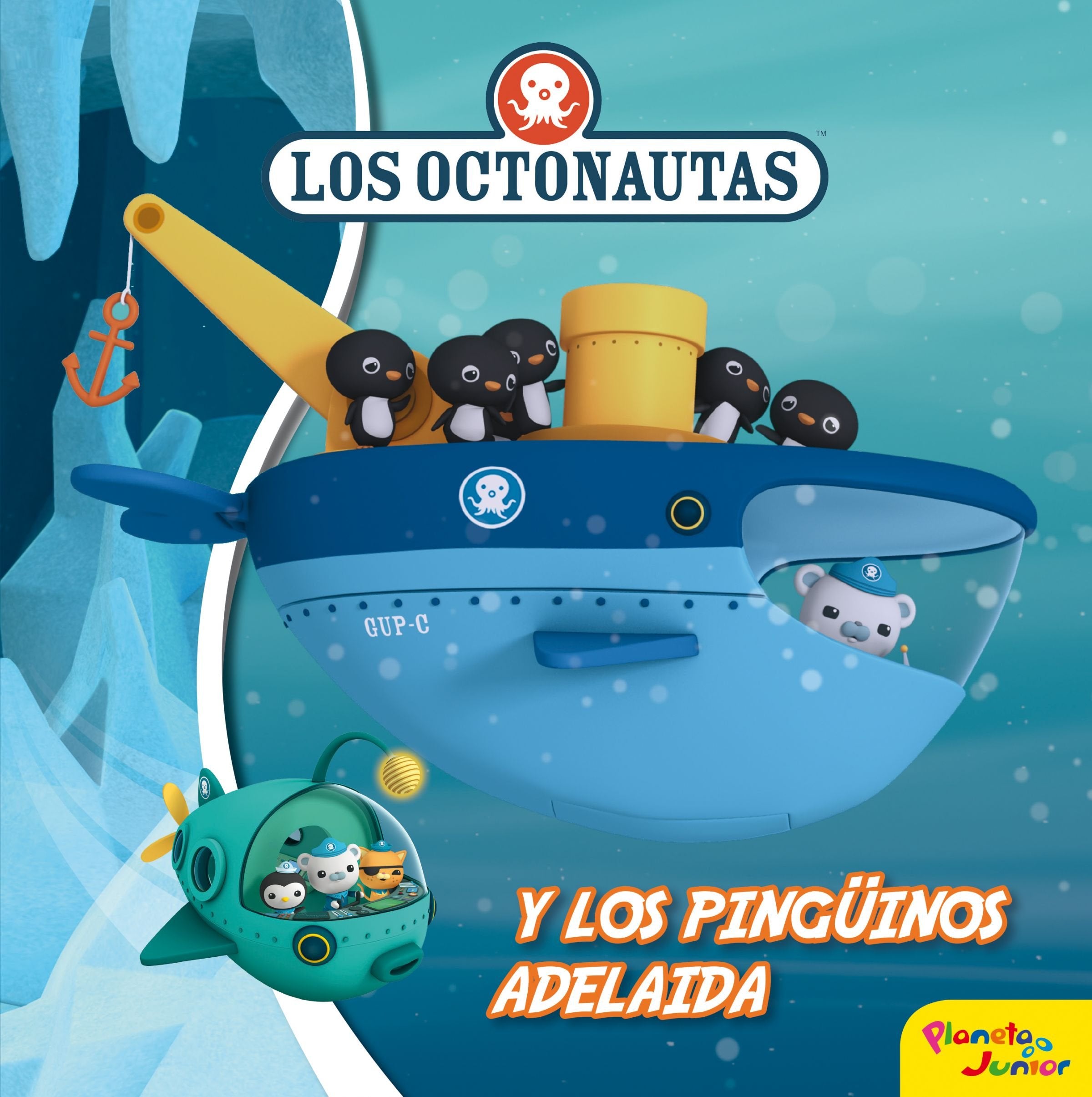 Los Octonautas y los pingüinos adelaida Social Sciences