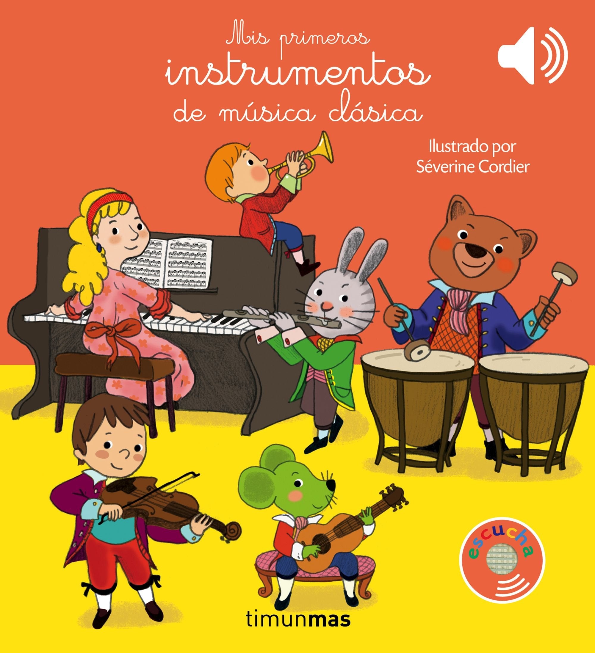 Mis primeros instrumentos de música clásica (Libros con sonido) Social Sciences