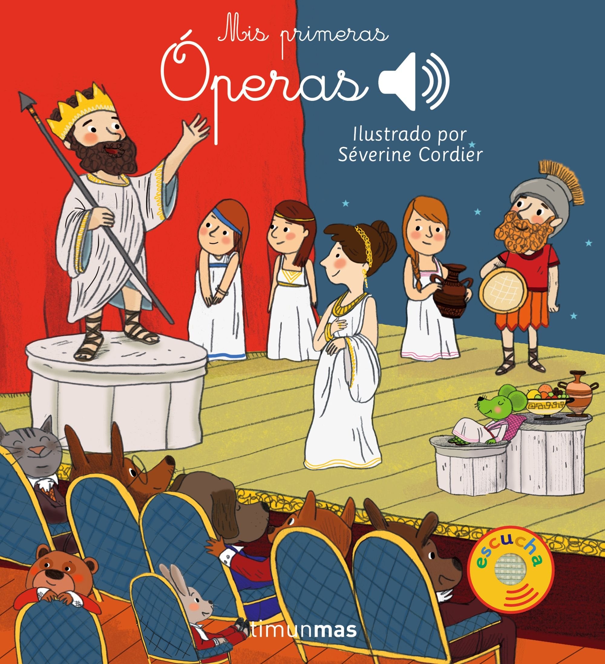 Libros con sonido: Ilustrado por Séverine Cordier Social Sciences