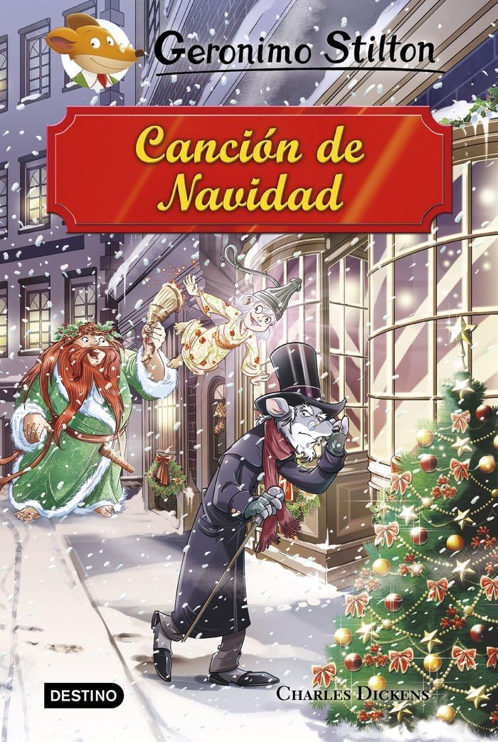 Grandes historias Stilton. Canción de Navidad (Geronimo Stilton) Social Sciences