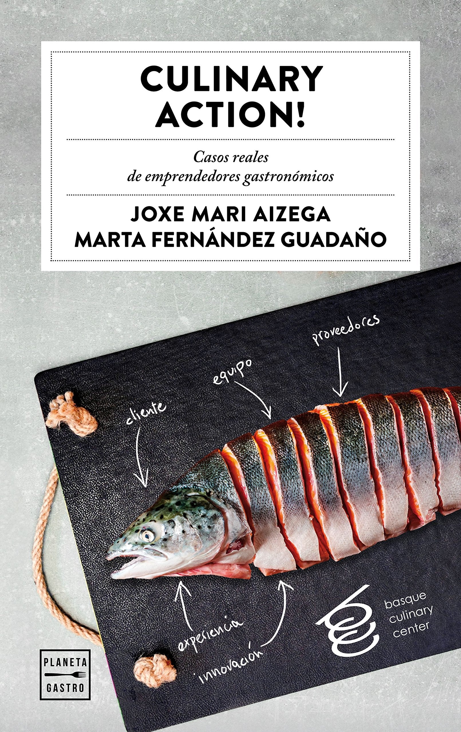 Culinary Action: Casos reales de emprendedores gastronómicos (Ensayo) Business & Technology