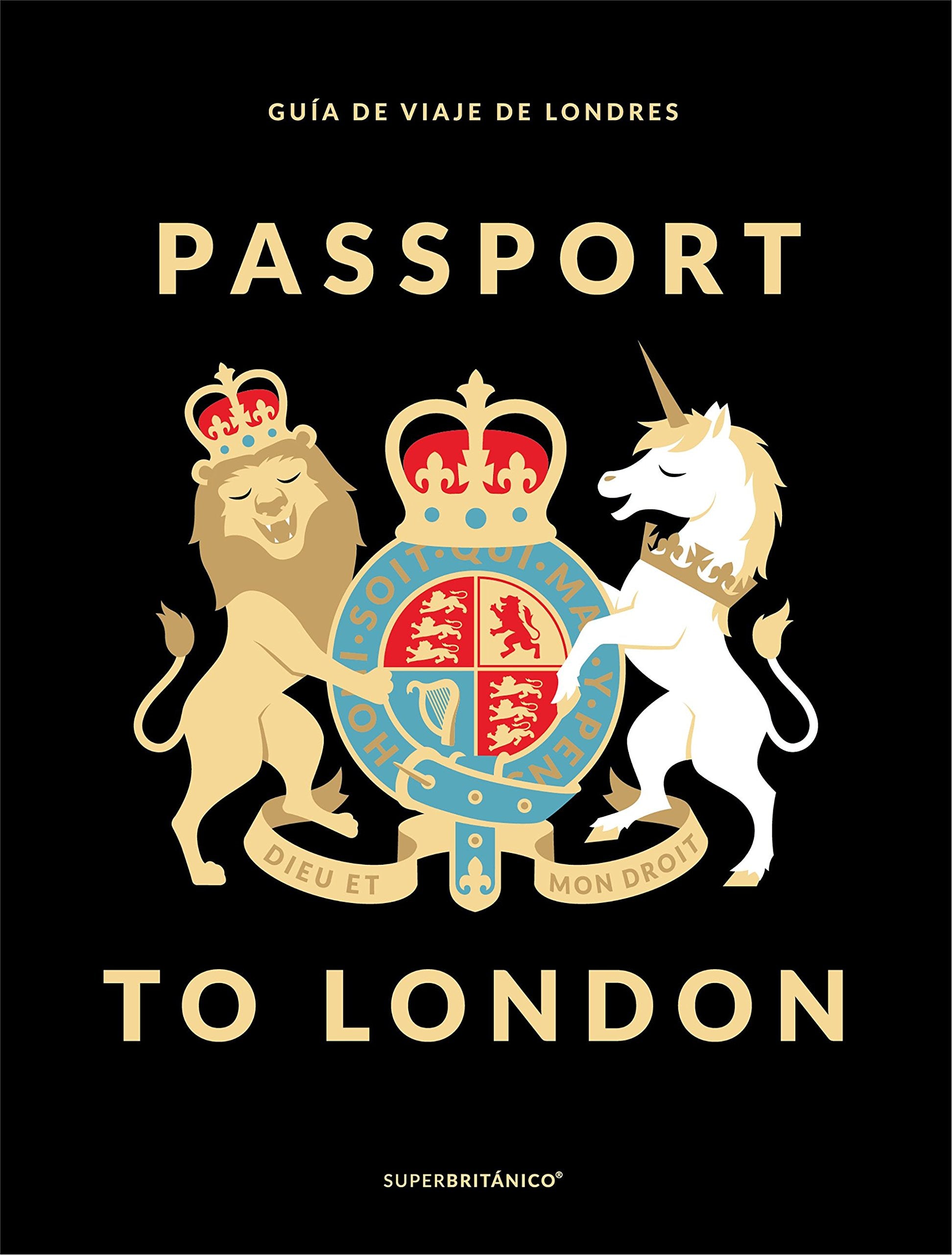 Passport to London. Guía de viaje de Londres book