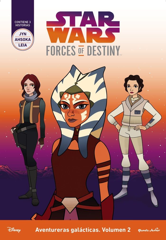 Star Wars. Forces of destiny : aventureras galácticas 2 Social Sciences