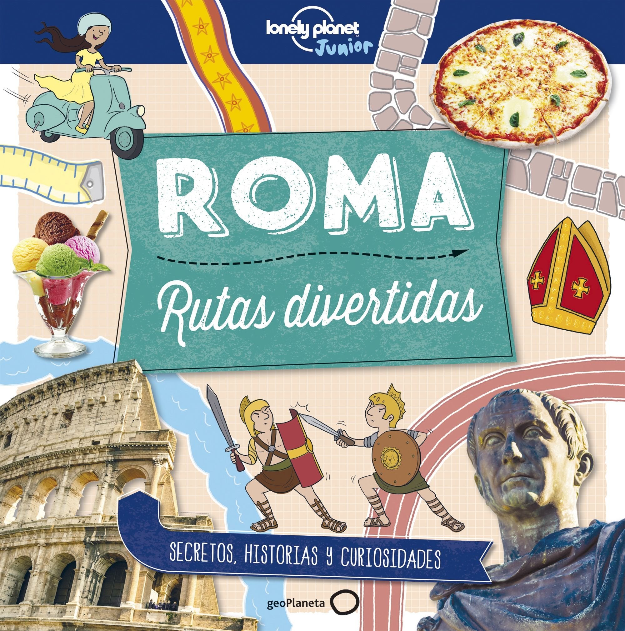 Roma. Rutas divertidas (Lonely Planet Junior) Leisure, Home & Garden