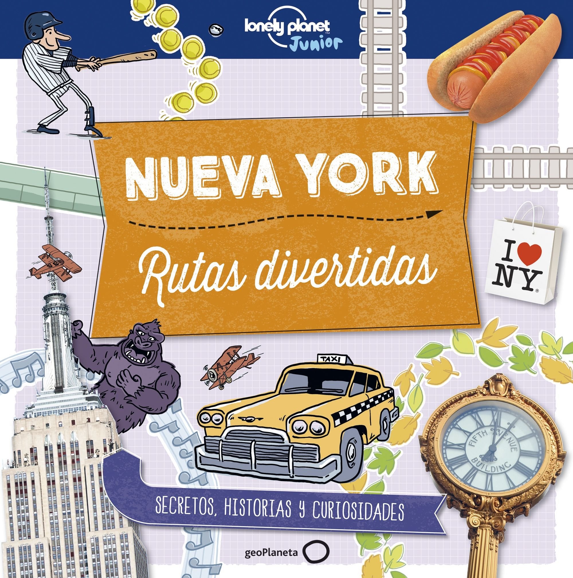 Nueva York. Rutas divertidas (Lonely Planet Junior) Leisure, Home & Garden