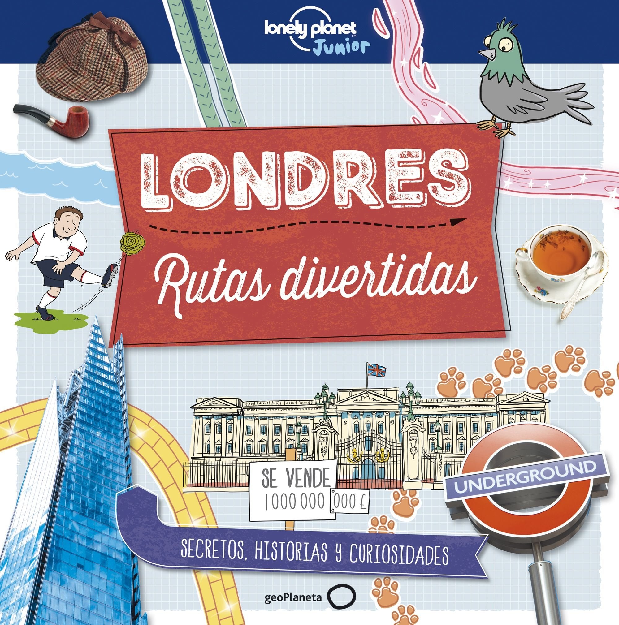 Londres. Rutas divertidas (Lonely Planet Junior) Leisure, Home & Garden