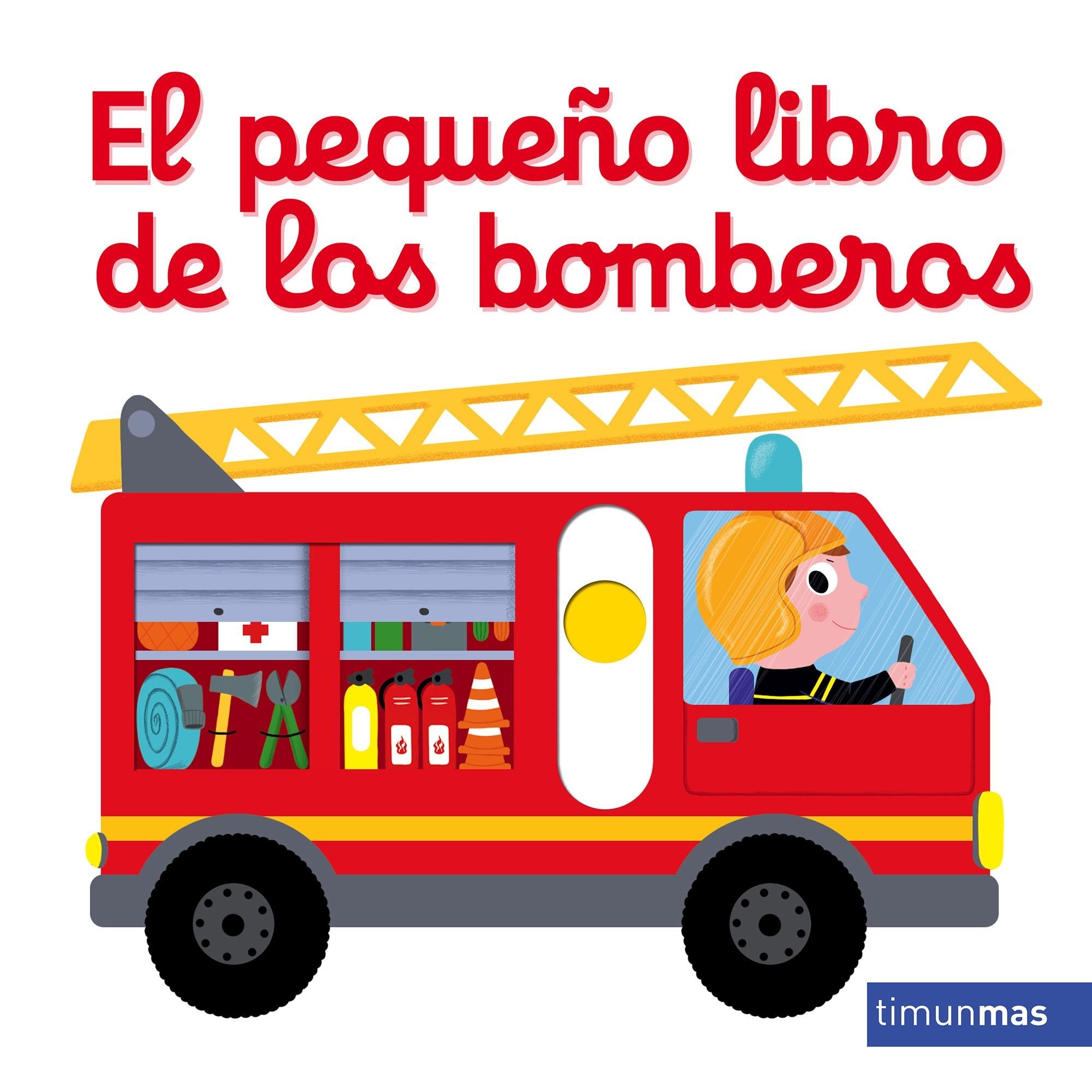 El pequeño libro de los bomberos Social Sciences