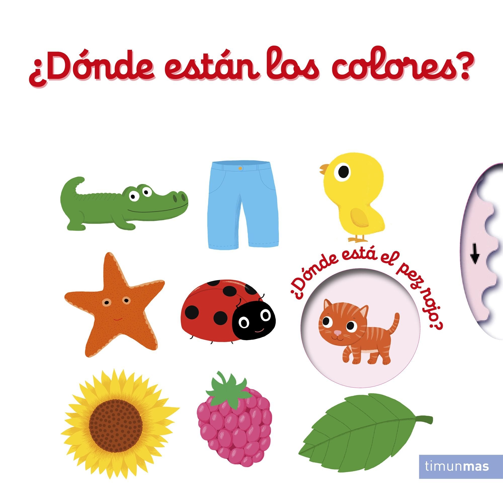 ¿Dónde están los colores? book