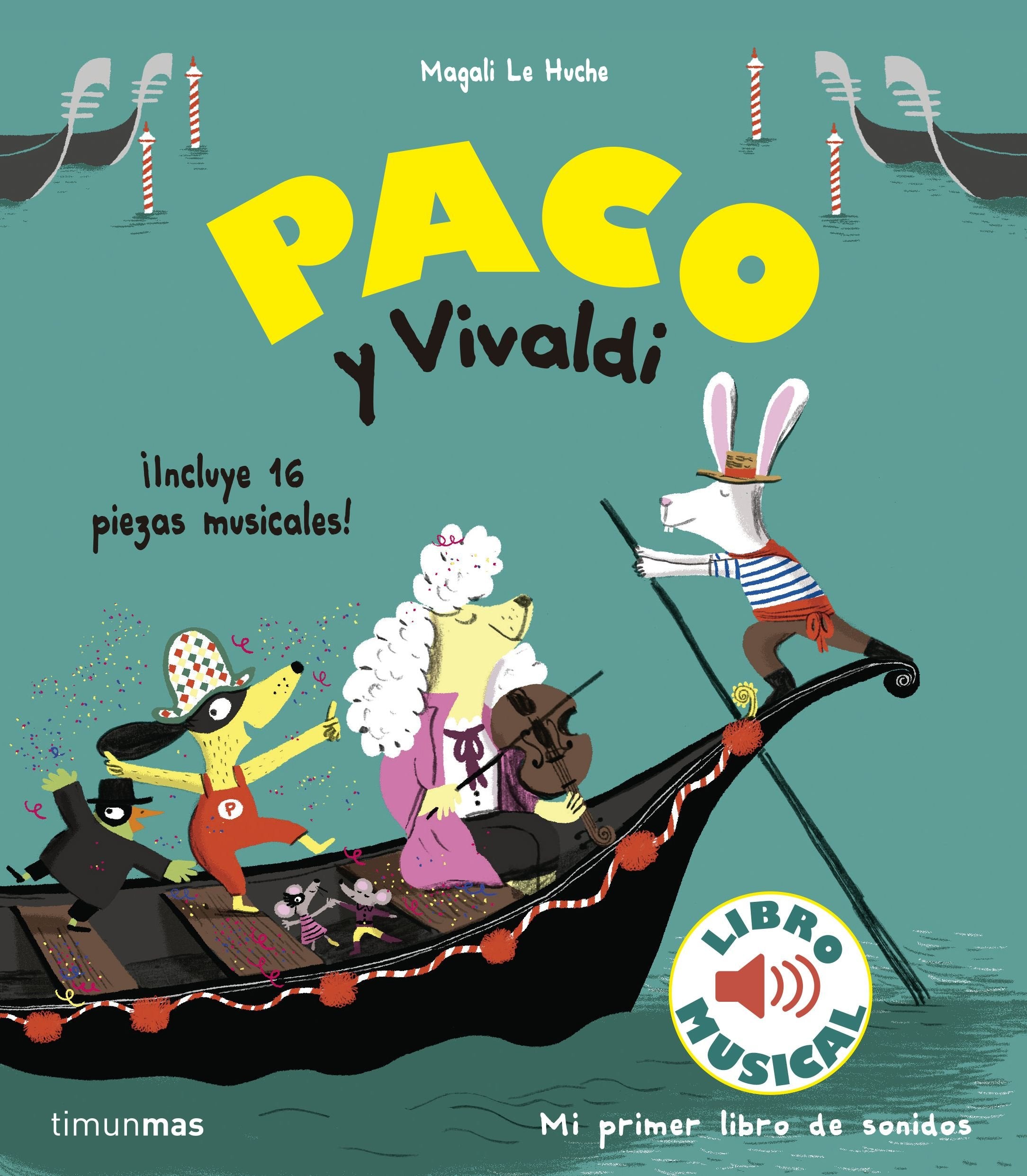 Paco y Vivaldi. Libro musical (Libros con sonido) Social Sciences