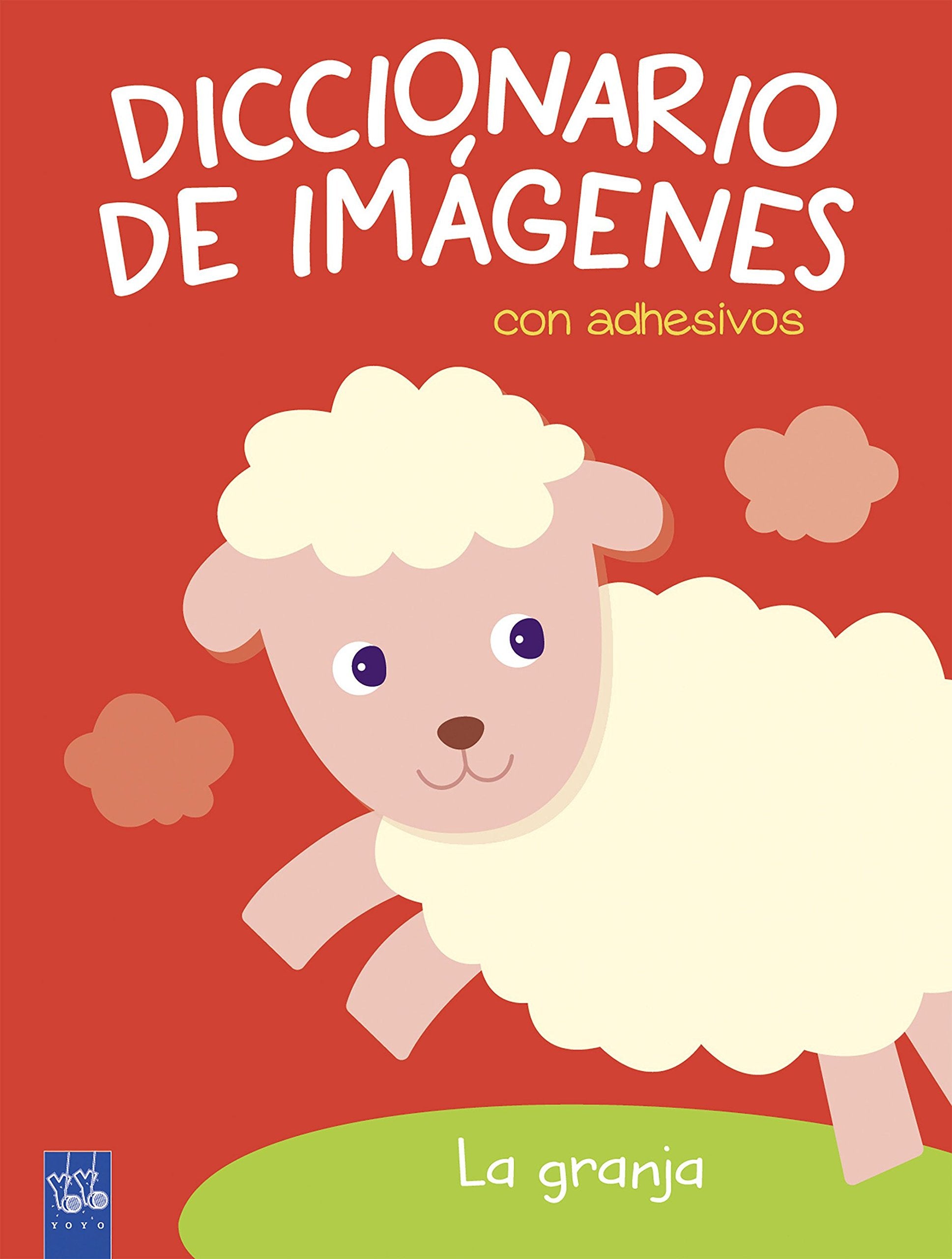 La granja: Diccionario de imágenes con adhesivos Tiptoi & Games
