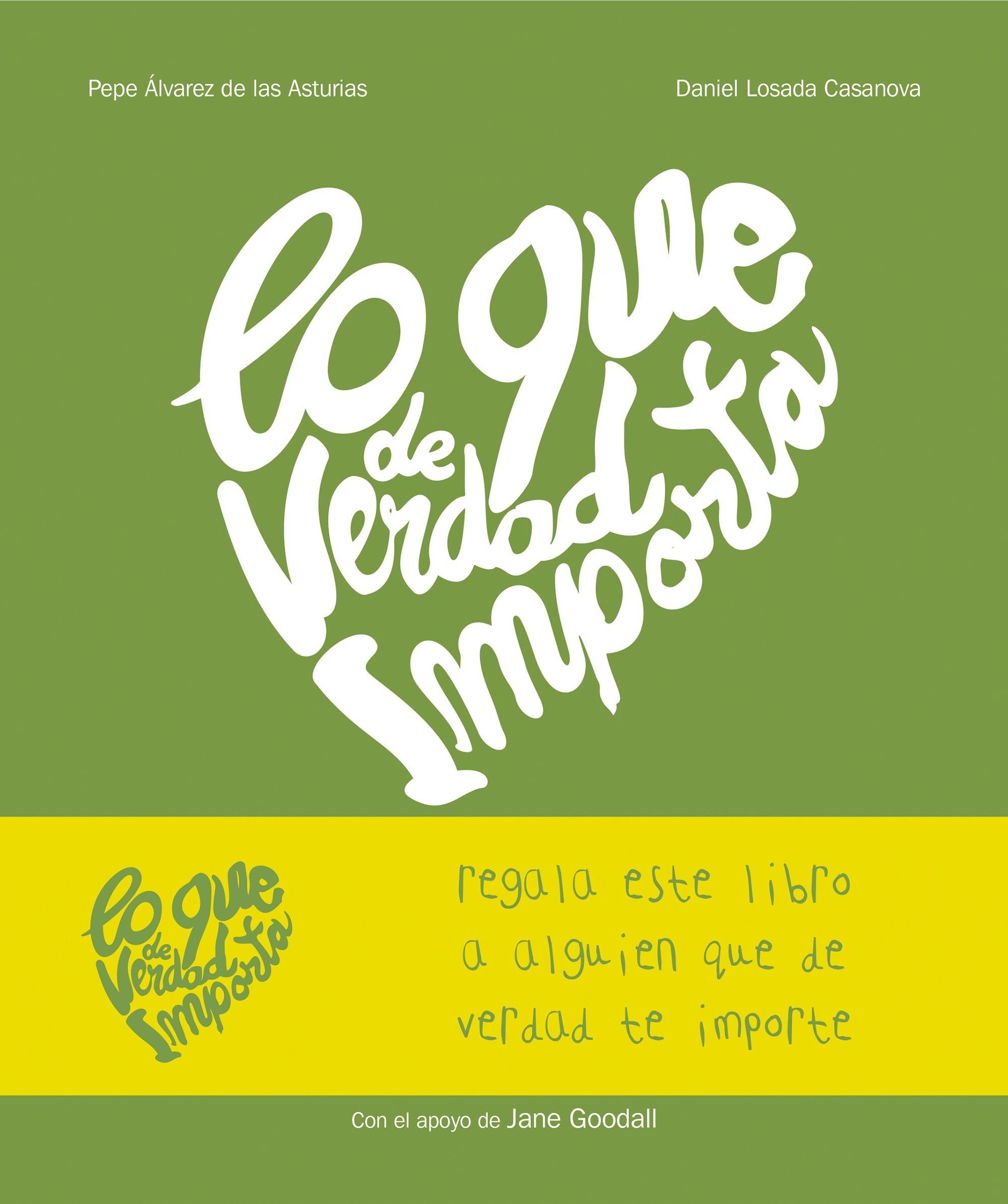 Lo que de verdad importa 3: Con el apoyo de Jane Goodall (Ilustrados) Sports