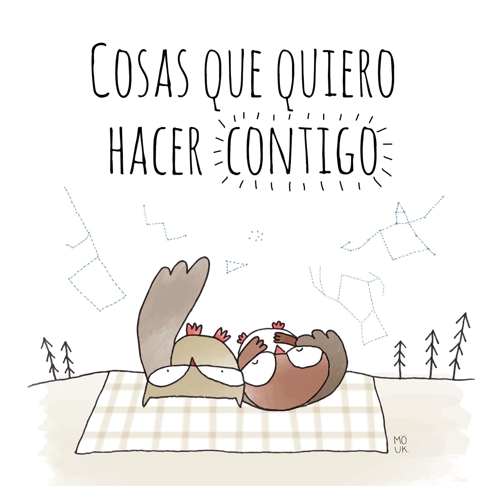 Cosas que quiero hacer contigo Social Sciences