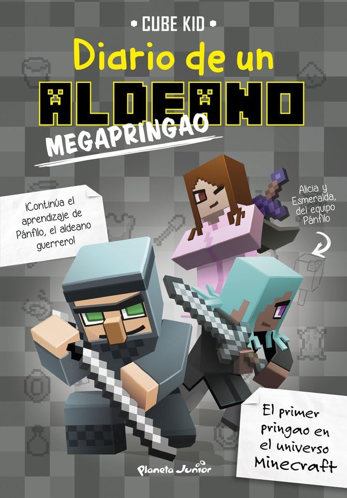 Minecraft. Diario de un aldeano megapringao: Narrativa 3 book