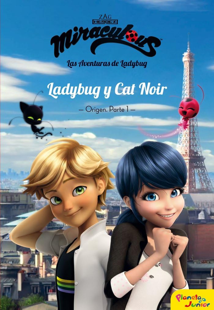 Miraculous. Ladybug y Cat Noir : origen 1: Narrativa 5 Social Sciences