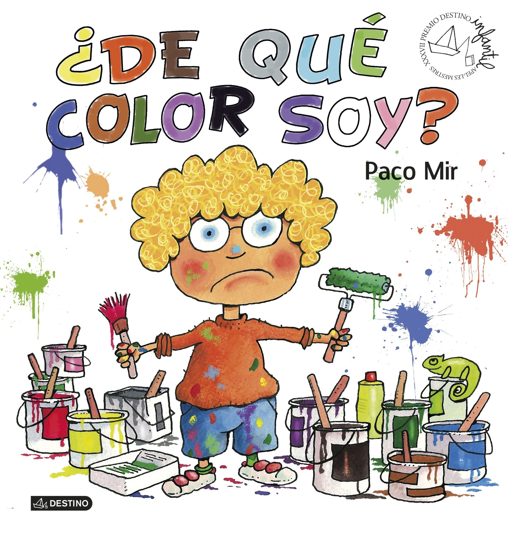¿De qué color soy? Social Sciences