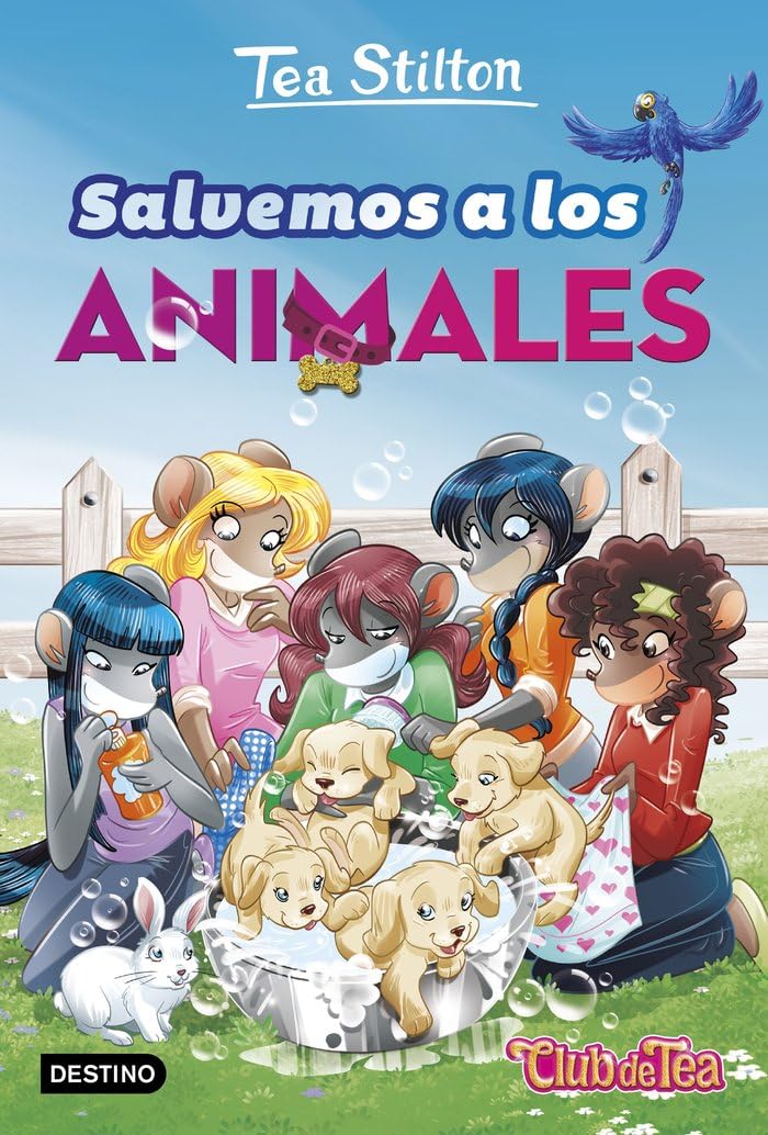 Salvemos a los animales: Vida en Ratford 21 (Tea Stilton, Band 21) Social Sciences