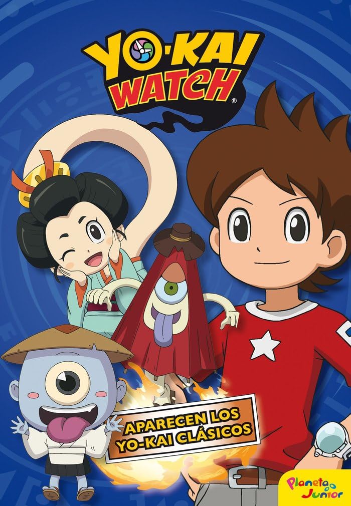 Yo-kai Watch. Aparecen los Yo-kai clásicos: Narrativa 4 book