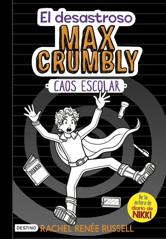 El desastroso Max Crumbly. Caos escolar Social Sciences