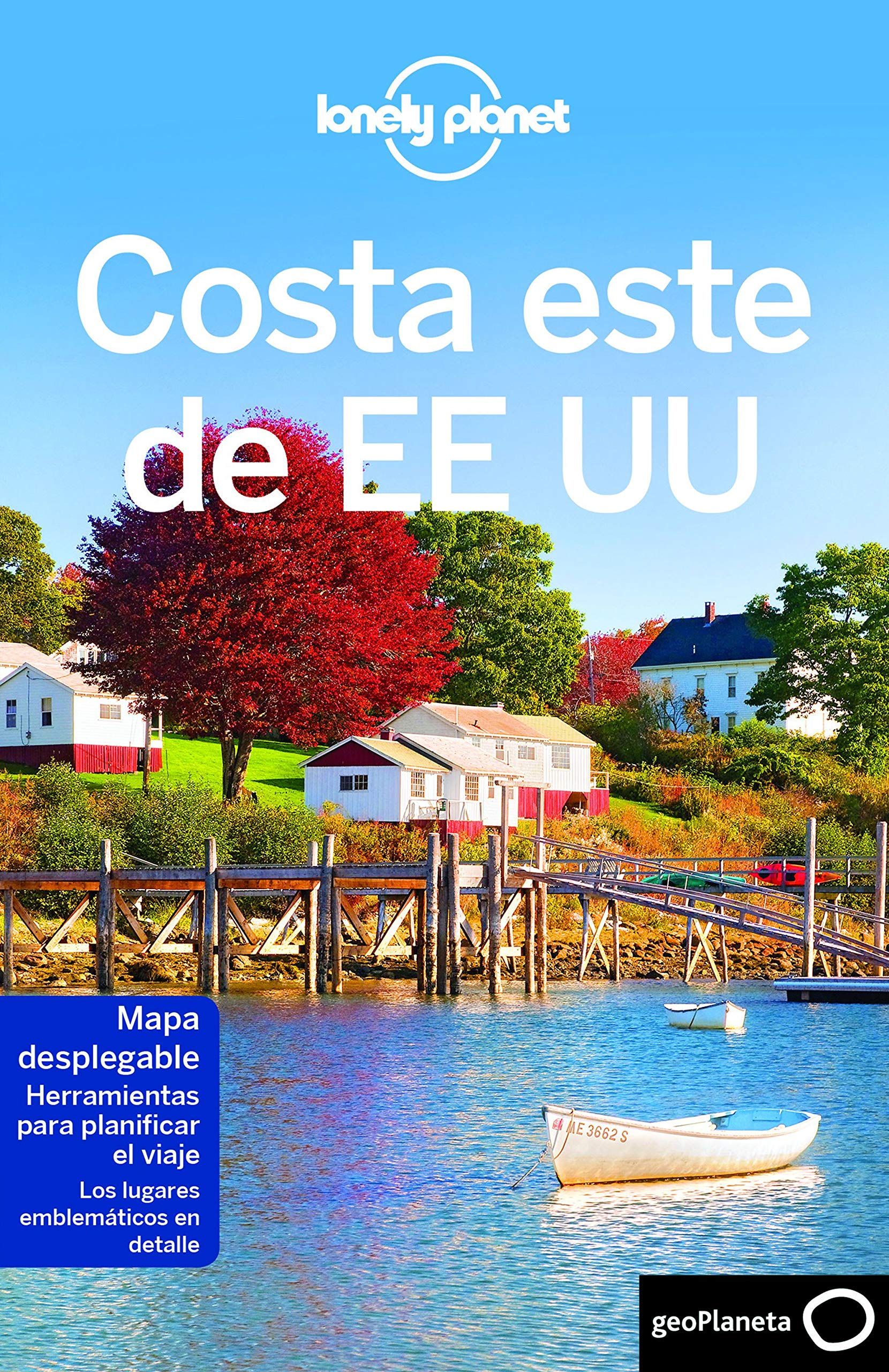 Lonely Planet Costa este de EE UU (Guías de Región Lonely Planet) Leisure, Home & Garden