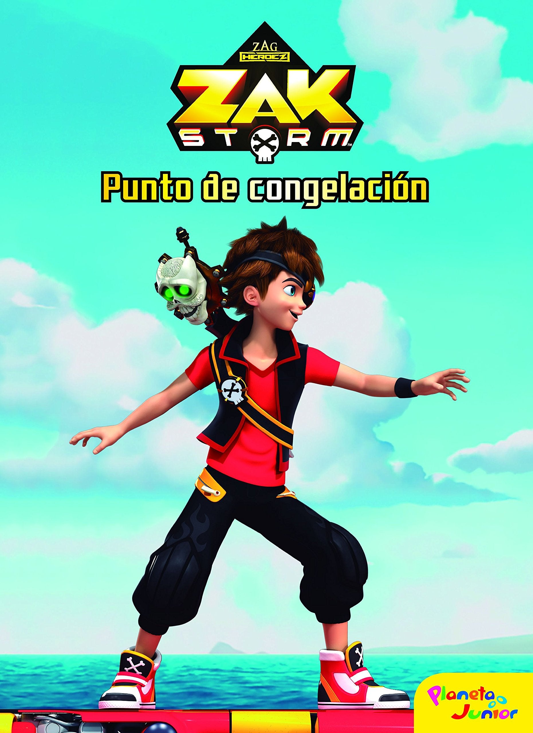 Zak Storm. Punto de congelación: Cuento Social Sciences