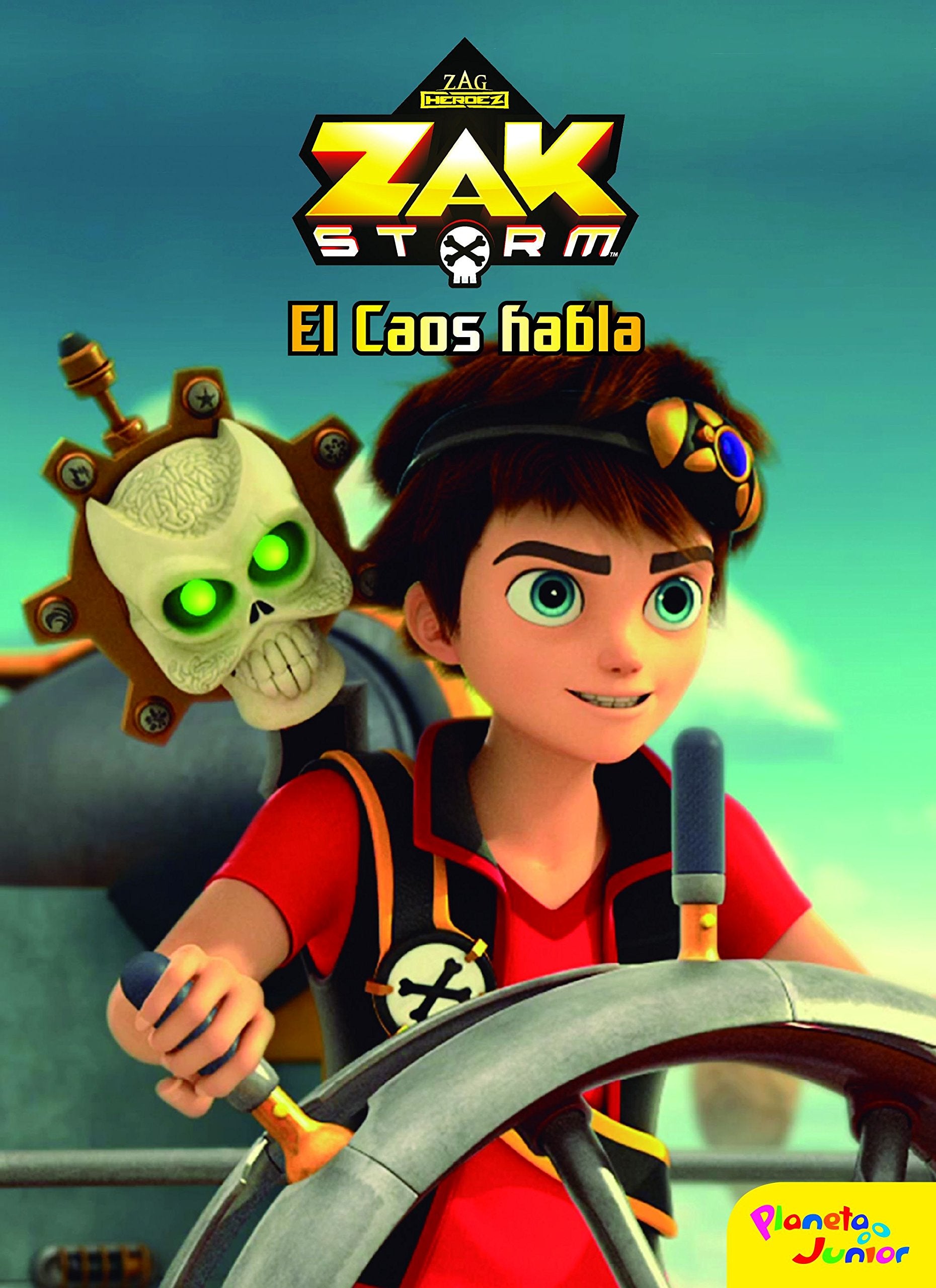 Zak Storm. El Caos habla Social Sciences
