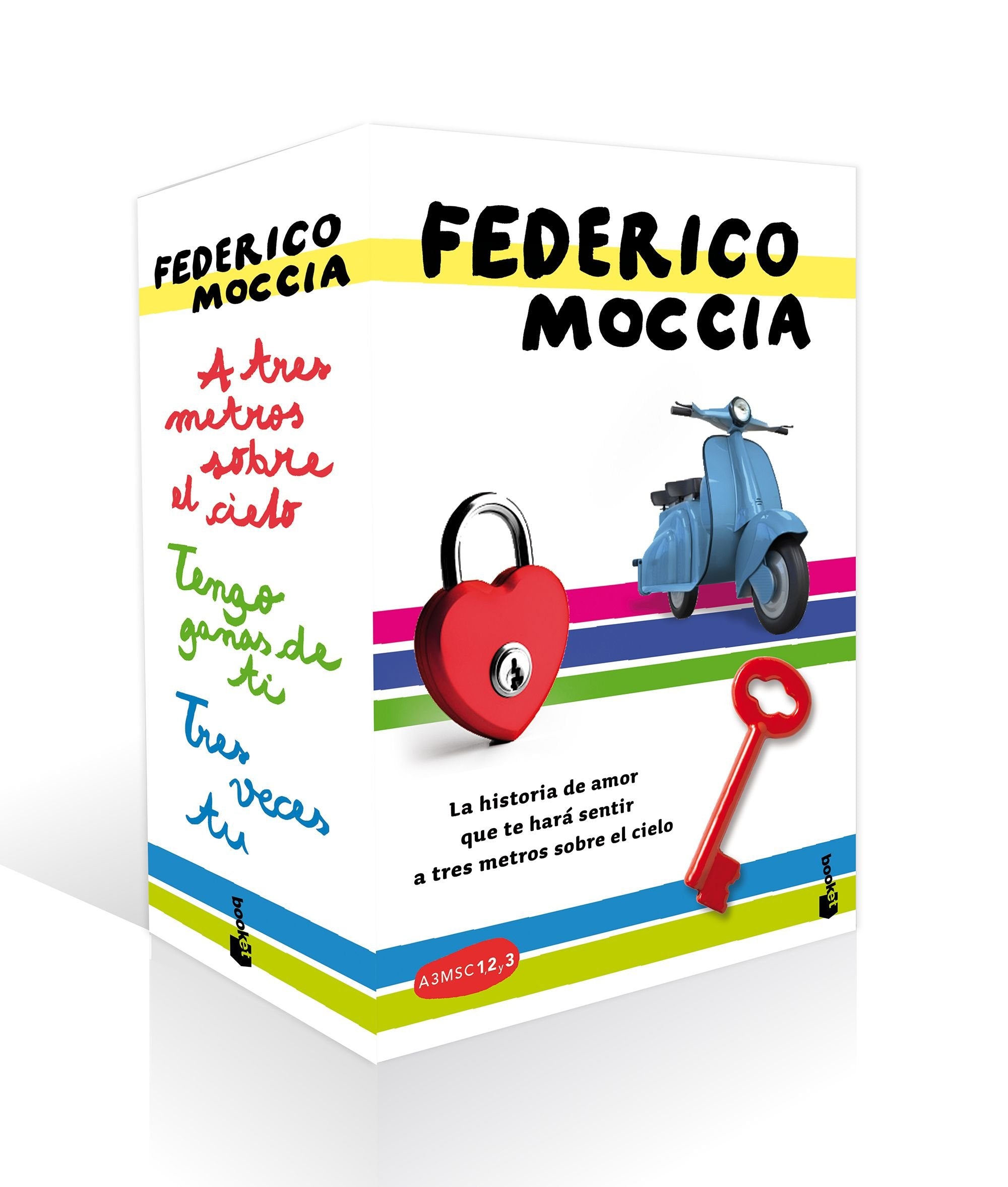 Pack trilogía A tres metros sobre el cielo (Bestseller) Contemporary literature