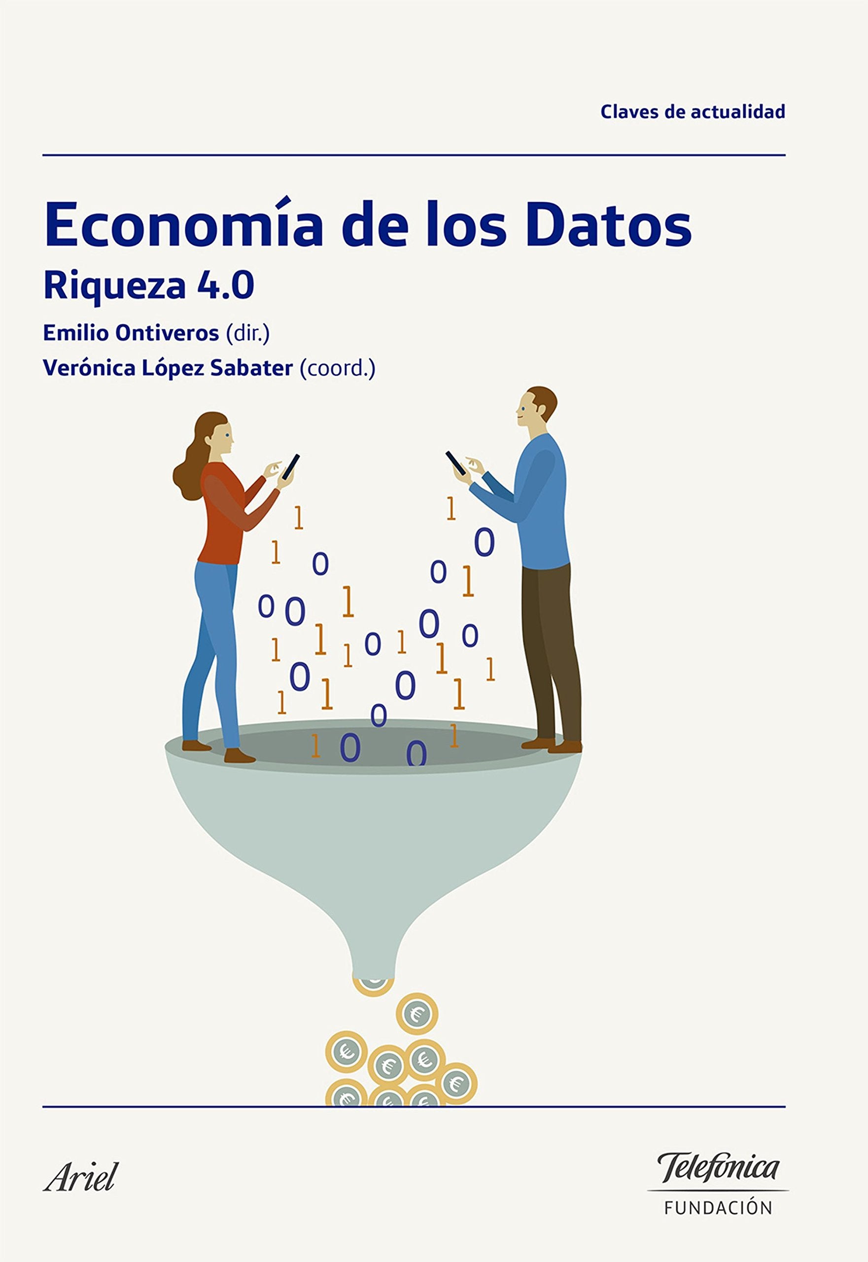 Economía de los Datos: Riqueza 4.0 book