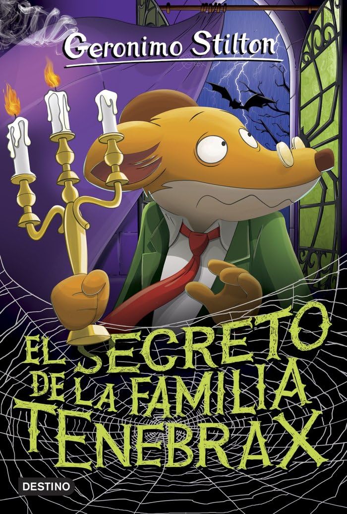 GS 18N. El secreto de la familia Tenebrax: Geronimo Stilton 18 Social Sciences