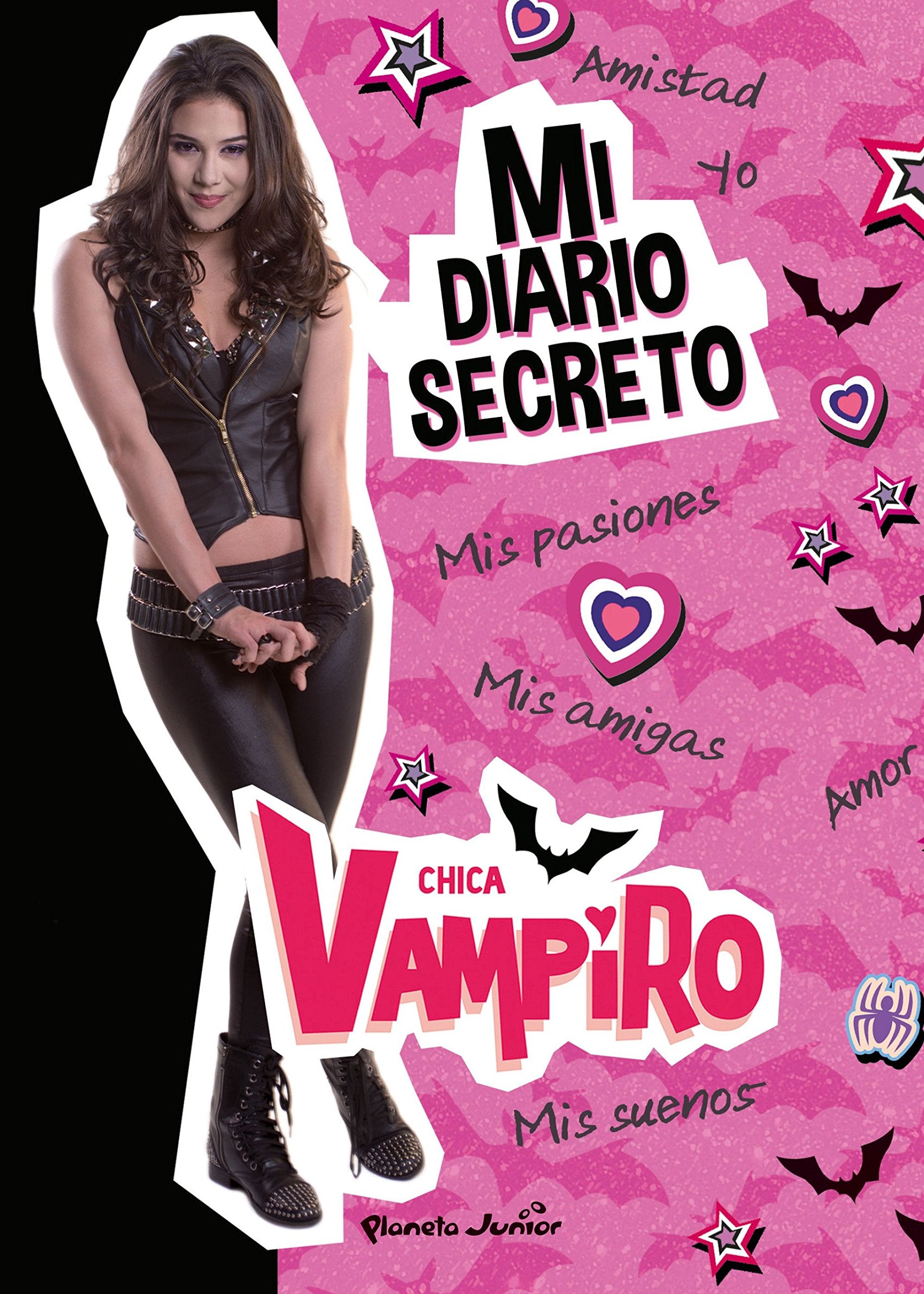 Chica Vampiro. Mi diario secreto Social Sciences