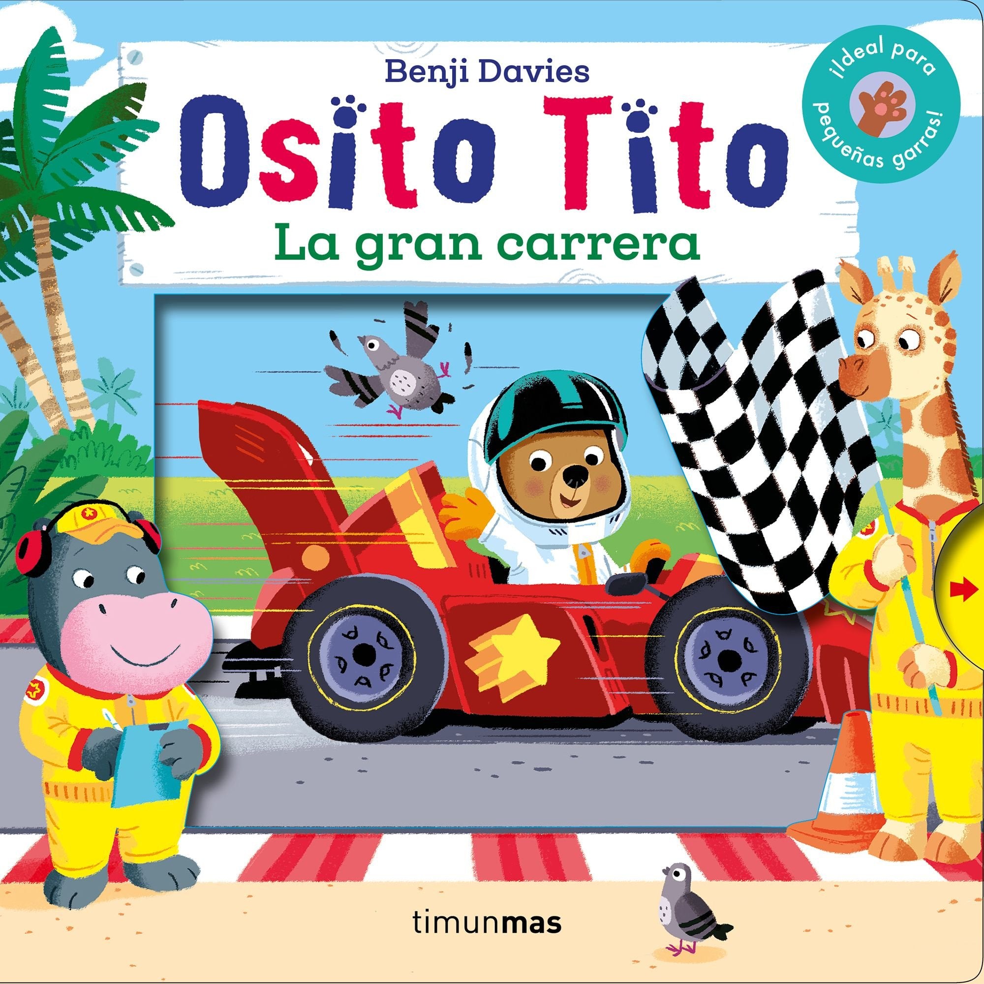 Osito Tito. La gran carrera Social Sciences
