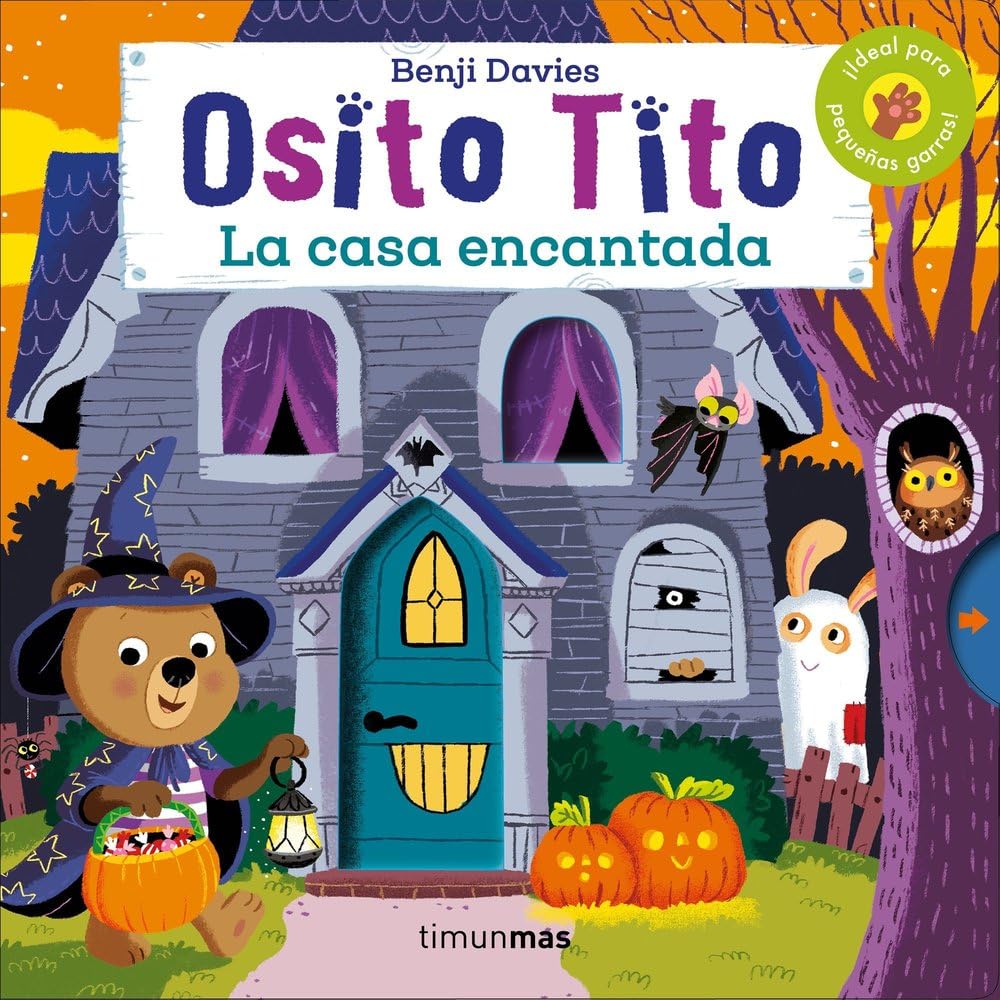 Osito Tito. La casa encantada Social Sciences
