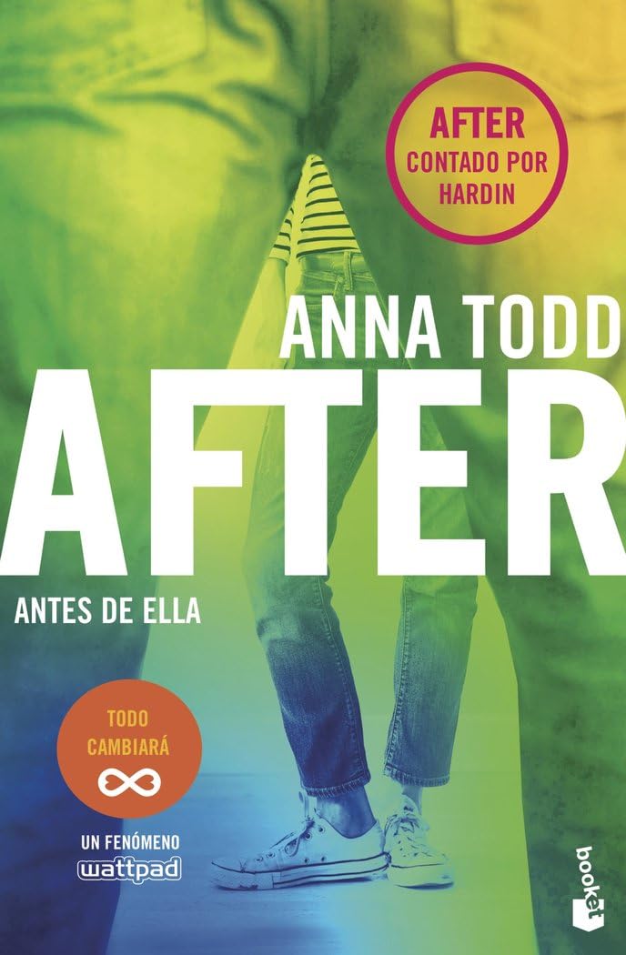 AFTER. ANTES DE ELLA: SERIE AFTER 0. BOLSILLO (Bestseller, Band 2) Social Sciences