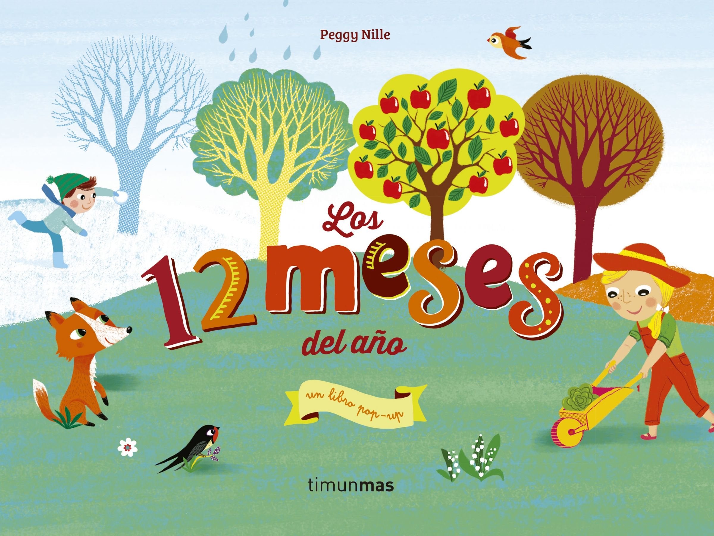 Los 12 meses del año (Libros con solapas y lengüetas) Social Sciences