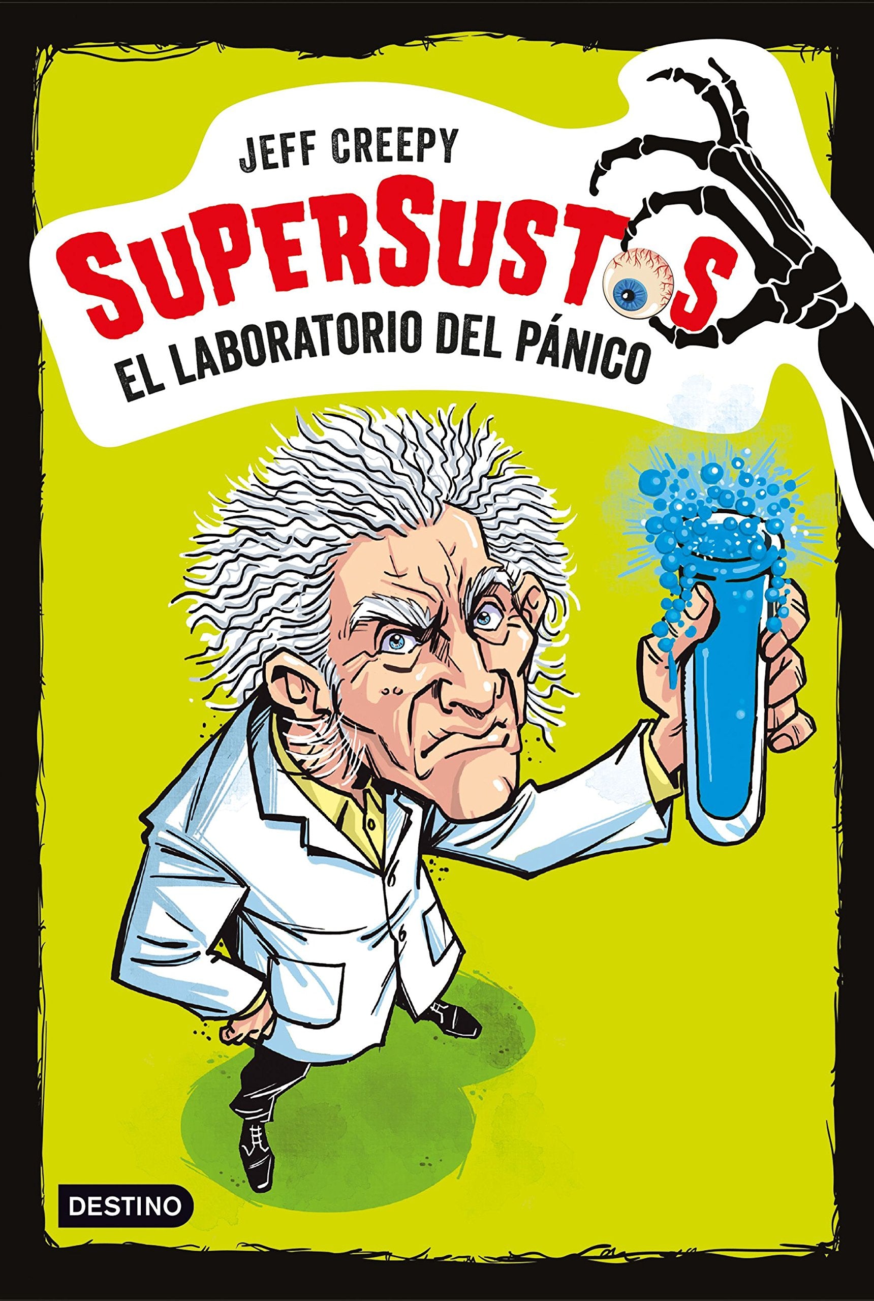 Supersustos. El laboratorio del pánico book