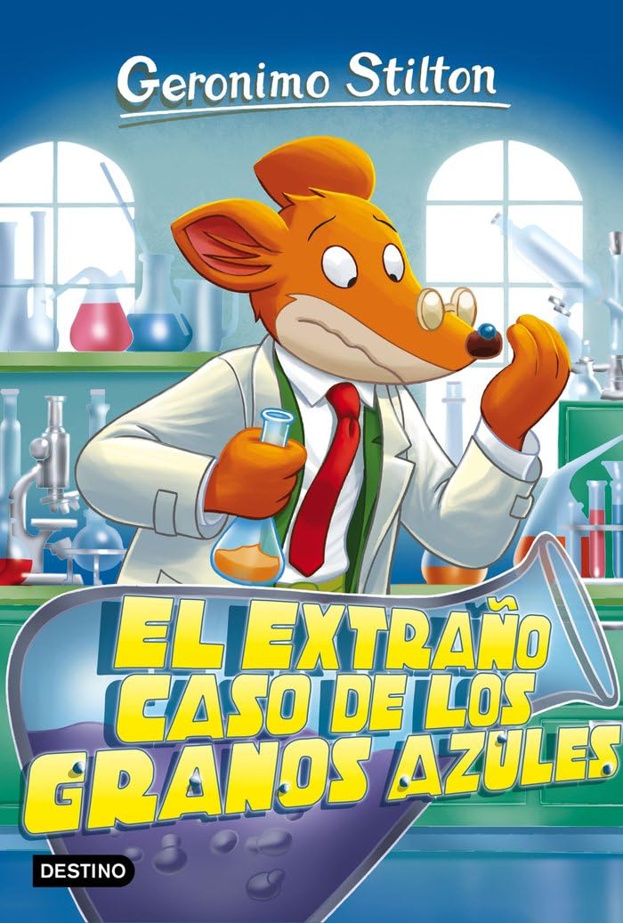 GS 70. El extraño caso de los granos azules: Geronimo Stilton 70 Social Sciences