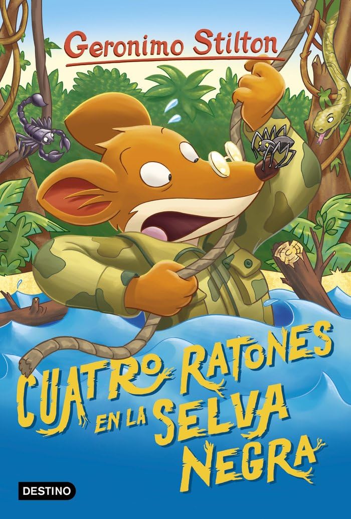 Cuatro ratones en la Selva Negra: Geronimo Stilton 11 Social Sciences
