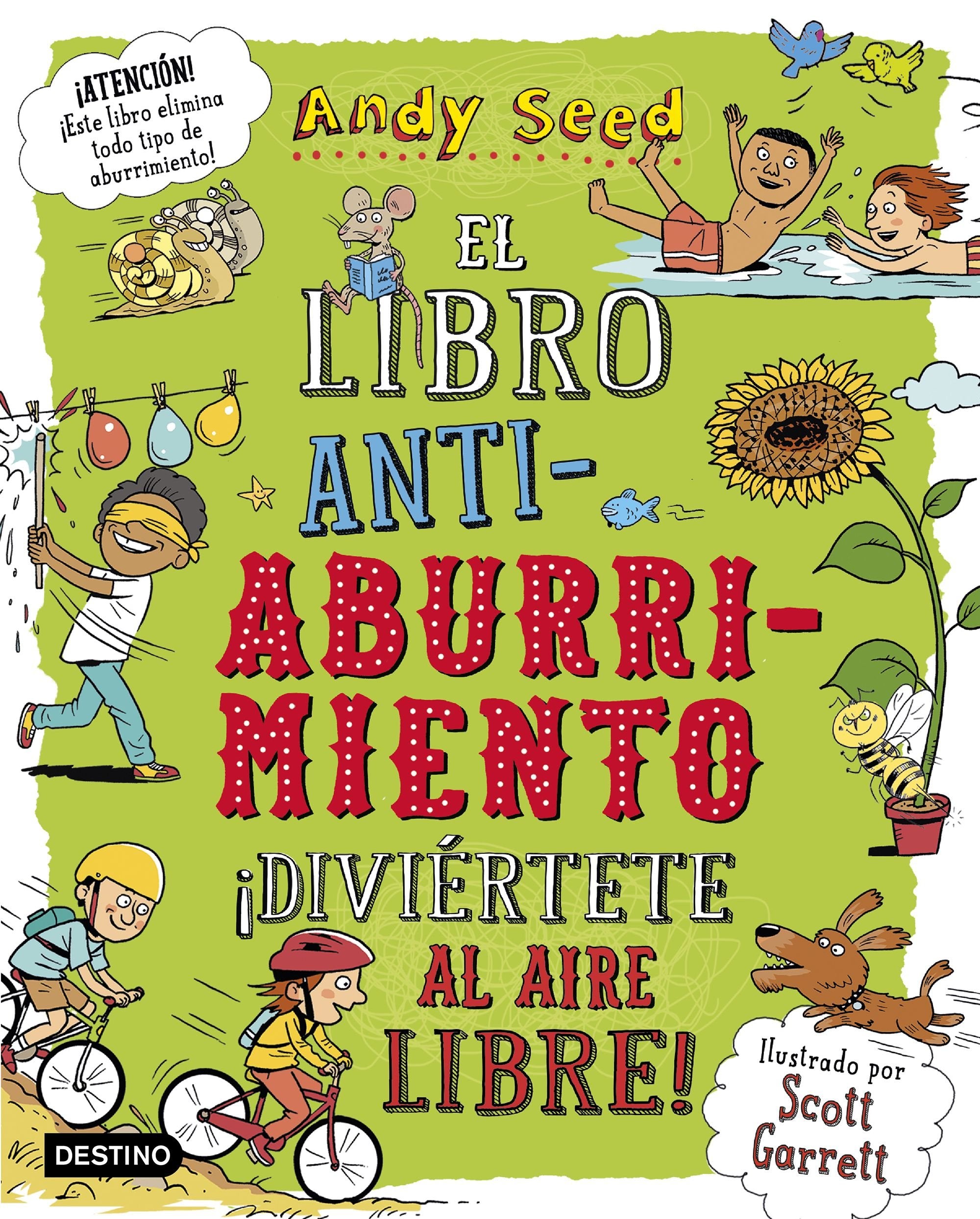 El libro antiaburrimiento. ¡Diviértete al aire libre! Social Sciences