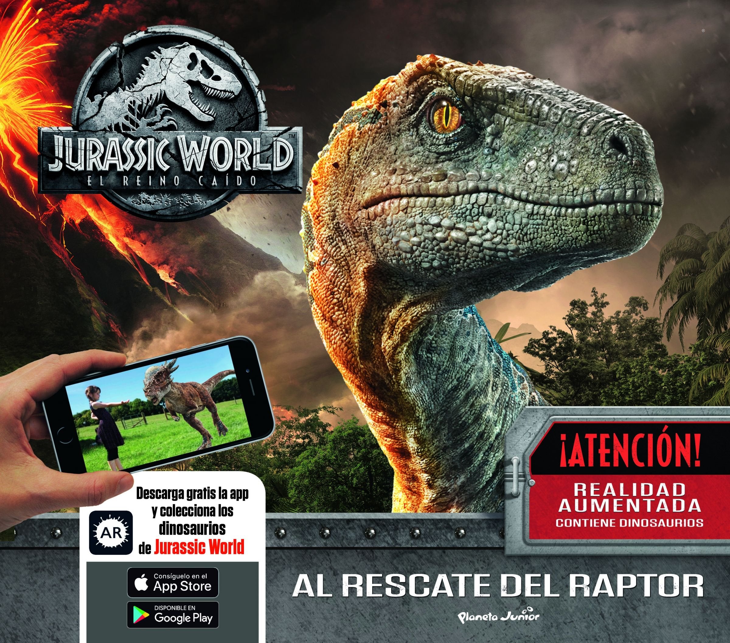 Jurassic World. El reino caído. Al rescate del raptor Social Sciences