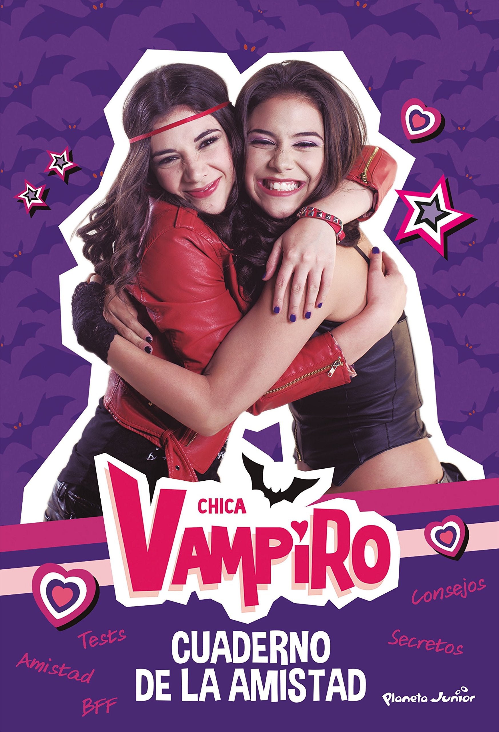 Chica Vampiro. Cuaderno de la amistad Social Sciences